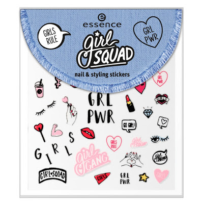 4e25e nail art sticker - PREVIEW │ ESSENCE TREND EDITION "GIRL SQUAD"